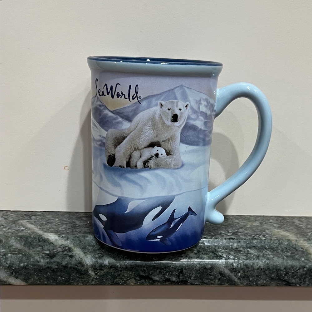 Sea World  Polar/walrus  Bear Mug